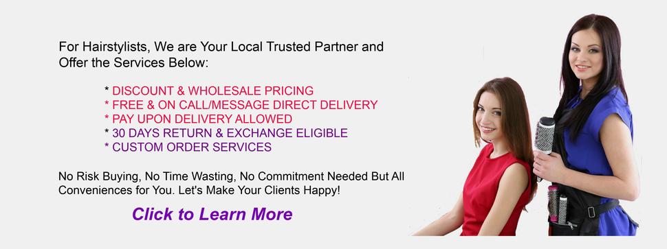 hair extensions salon
