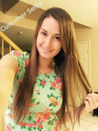 tressmatch human hair clip in chestnut brown