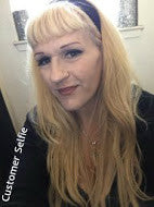 tressmatch clip in hair extensions light blonde
