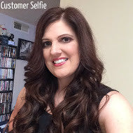 tressmatch clip in remy hair extensions brunette