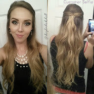 tressmatch human hair extensions ombre