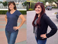 tressmatch clip in remy hair extions before and after