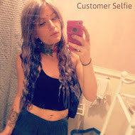 tressmatch clip in remy hair extensions 20 "
