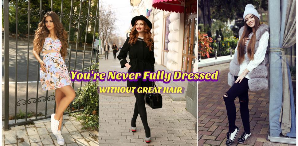 halo clip in human hair extensions