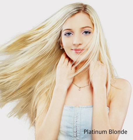 Artisan 20" platinum blonde