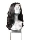 14" -26" 100% 13*6 Lace Frontal Wigs Virgin Human Hair(Natural Color)