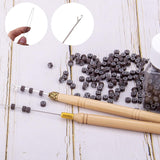 Micro Beads Pliers & Needle Hooks for Stick/Ring Hair Extensions
