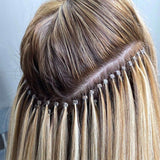 3/5mm Hair Beads Micro Ring  I-Tip Stick Hair Extensions