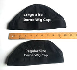 Dome Mesh Wig Making Cap Black (Regular/Large Size)