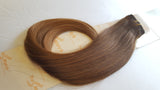 Ombre 18"-20" Chestnut Brown to Copper Brown
