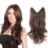 High quality halo invisible wire wefts
