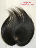 Hairpiece,toupee for women,hand made hairpiece, human hair top hair piece