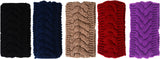 Winter Ear Warmer Hairwrap Headband (5 colors)