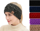 Winter Ear Warmer Hairwrap Headband (5 colors)
