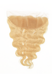 Wavy Light Blonde Wefts  (#613) Closures Frontals 12"-24" in Length