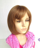 High Quality Synthetic Wig Medium Brown