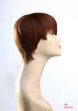 Short pixie wig high quality synthetic 