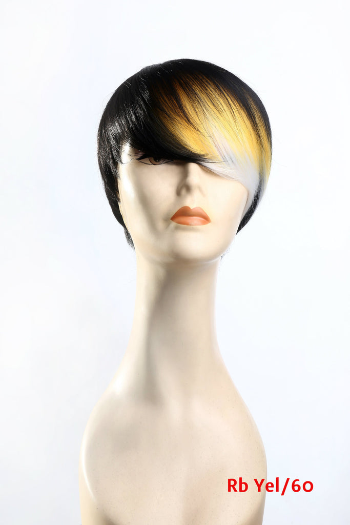 Fashion wig pixie length stylish