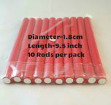 10-40 Thick Flex Rods Foam Rollers Curlers Set