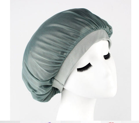 Durable band hair bonnet night cap