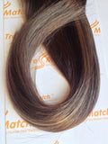 Volumizing thick clip in wefts for longer fuller hair
