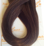 Remy human hair highlights 16 inch long straight