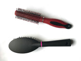 Hair brush detangler 