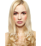 light blonde clip in hair extensions