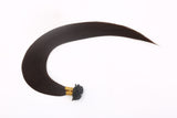  19"-21" Brunette Micro Loop Hair Extensions