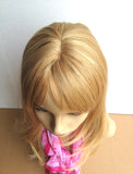 Wig Natural Ombre Natural Champagne Blonde