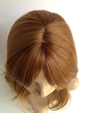 Wig Natural Ombre Medium Brown to Caramel/ Blonde