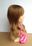 Wig Natural Ombre Light/Medium Brown to Natural/Honey Blonde