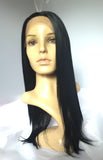 22" lace front wig