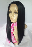 silky straight lace wig