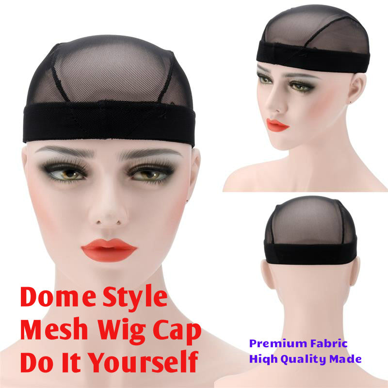 Make your own wig mesh cap