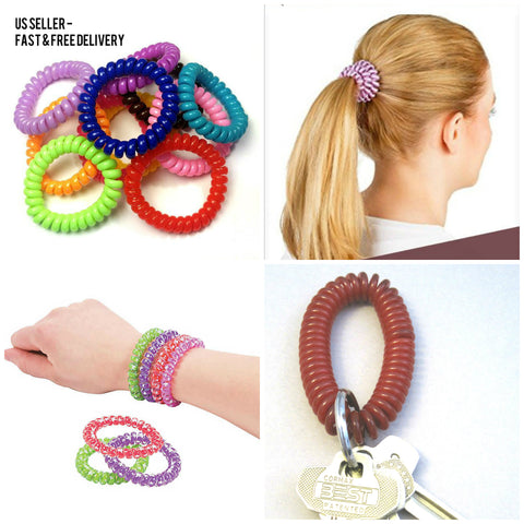 Butterfly Charm Hair Tie Bracelet – Ruby Joy Boutique