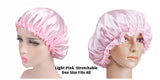Silk Bonnet Night Cap Stretchable (6 colors)