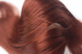 20" dark auburn/burgundy remy hair extensions