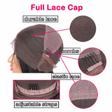 full lace wig cap contruction