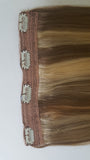remy double drawn hair weft clip ins for fuller longer hair