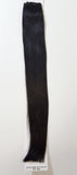 Clip-in straight human hair extensions 18 Inch