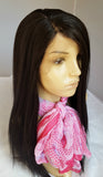 long silky lace front