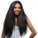 20” 24" Natural Color Tape in Virgin Remy Human Hair (Straight Wavy Curly Kinky)