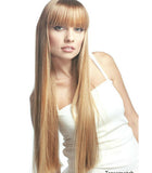 22" honey blonde clip in remy hair extensions