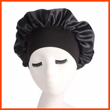 Extra Large Wide Band Night/Sleep Cap Hair Bonnet/Cover