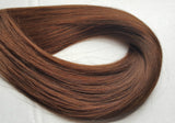 Chocolate Brown Clip in Remy Human Hair Extensions