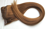 Chestnut Brown Clip in Remy Hair Extensions