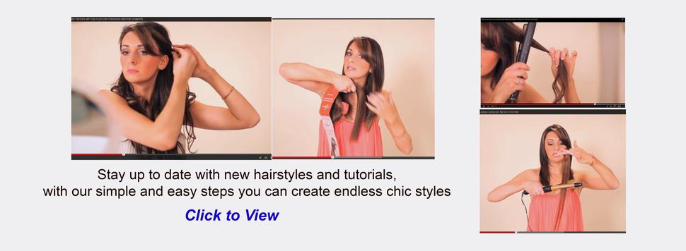 tutorial videos tressmatch hair