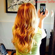 tressmatch clip in hair extensions ombre